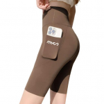 Shark Sport retuusid, elastsed k&otilde;rge v&ouml;&ouml;kohaga, &otilde;hukesed jooga- ja treeningp&uuml;ksid, &uuml;hev&auml;rvilised p&otilde;lvepikkused l&uuml;hikesed p&uuml;ksid, &otilde;hukesed sukkp&uuml;ksid L must