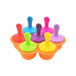 Silikoonist multifunktsionaalne paprikavorm isetehtud laste omatehtud j&auml;&auml;tisevorm j&auml;&auml;tisevorm oranž