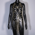 Narmastega liblikas seelik naiste top naiste rinnahoidja ehtekleit kivikivist uus suvine ripats, vannitav Seksikas Body, alusp&uuml;ksid ujumisbikiinid 2023