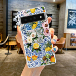 Vahemere sidrun Google Pixel 8 7 6 Pro 6A 5 4 5A 4A 3A XL 5G telefonikott silikoon p&otilde;rutuskindel pehme TPU l&auml;bipaistev kate Pixel 5