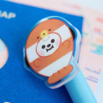 BT21 Beebi Ookeanis&otilde;brad Akr&uuml;&uuml;lgeelpliiats CHIMMY