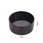 Air Fryer Basket Air Fryer r&ouml;stimise toiduvalmistamist&ouml;&ouml;riist 2.6L