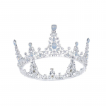 Uus Euroopa stiilis retro palee kuninganna barokk &uuml;mmargune t&auml;isring kroon kroon fotostuudio peakatted