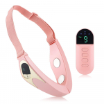 6 režiimi mikrovoolu V-n&auml;o t&otilde;stmise seade Soojendusega naha noorendamine Topeltl&otilde;ug V n&auml;o vibratsioonimasseerija kaugjuhtimispult