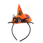 Festivali peav&otilde;ru M&uuml;ts Decor Performance Rekvisiidid Peakatted Pumpkin Witch Hat Decor Peakatted peoks 2