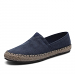 mood K&otilde;rge Kvaliteediga Espadrillid Jalatsid Meeste Siledad L&otilde;uendkingad Kanepist Laisad Sandaalid Meestele Mokassiinid Meeste Loaferid S&otilde;idukingad Uus 2024 39 sinine