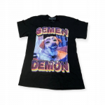 Koszulka T-shirt męska okrągły dekolt SPENCER'S TEEN HEARTS M