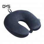 U-kujuline padi m&auml;luvaht Paks elastne, aeglane p&otilde;rgatav rippuva r&otilde;ngaga reisikaela padi reguleeritav riba valuvaigistav pika lennu kaelatugi helehall v&auml;rv