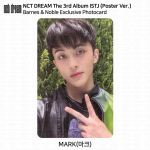 NCT DREAM 3. album ISTJ B&N D2C Jaapani sihtr&uuml;hma Walmarti eksklusiivne fotokaart Mark - B&N