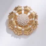 Vanemad prossid, lilledega lehtedest prossid kuld