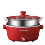 Elektriline pann Multifunktsionaalne elektripott Mini elektripann V&auml;ike elektripott Majapidamispott Mittenakkuv v&auml;ike pott