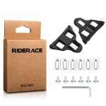 1 paari jalgrattapedaali klambrid iselukustuvad m&auml;gijalgratta pedaalid Jalgrattalaagri lukupedaalid Klambrid SHIMANO SH10 SH11 SH12 jaoks must