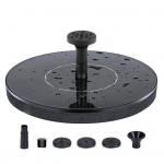 P&auml;ikeseenergia purskkaev 16/18 cm l&auml;bim&otilde;&otilde;t p&auml;ikeseenergiaga linnuvanni purskkaevud Pump Aiakaunistus P&auml;ikeseenergial t&ouml;&ouml;tav purskkaev S