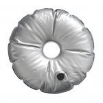 Kaalukott sulglipu alusele Kokkupandav &uuml;mmargune lipumasti alus Veekindel Lihtne t&auml;ita Kaaluv veekott Kaasaskantav alus ranna p&auml;ikesevarju jaoks 45cm