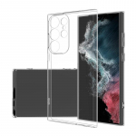 L&auml;bipaistev pehme telefoni&uuml;mbris Samsung Galaxy S24 Ultra kaamera objektiivi kaitse silikoonist l&auml;bipaistev tagakaas Samsung S23 S22 S21 Ultra S20 S23 FE jaoks for Samsung S22 Ultra puhas