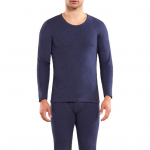 2 tk/komplekt Talvine meeste termopesu komplekt &Uuml;markaelusega pikkade varrukatega soe paks k&otilde;rge elastsusega &otilde;huke L tumehall v&auml;rv