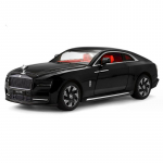 1/24 Rolls Royces Spectre Sulamist Luksusauto Mudel Valatud Metallist Uue Energia Auto S&otilde;idukite Mudel Heli ja Valgus Laste M&auml;nguasjad Kingitused must