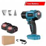 50-550℃ Temperatuuri reguleerimine Juhtmeta Kaasaskantav Kuuma&otilde;hup&uuml;stol LED temperatuurin&auml;idik Kuuma&otilde;hup&uuml;stol Kodumajapidamise elektrit&ouml;&ouml;riist Sinine