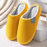Soojad libisemiskindlad puuvillased sussid paaridele siseruumides kasutamiseks Size 38-39 (for 37-38 foot)