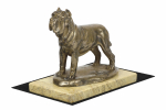 Neapolitan Mastiff, Mastino Napoletano - dog figurine, dog silhouette figurine, trophy for Art-Dog dog show exhibition