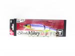 Jackall Mikey Sleek 115 SR Floating Lure Babataku Meimetsa Laser (0282)