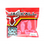 Jackall Soft Lure Clone Frog 3 tk pakis Pink Frog (6836)