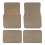 4 tk / komplekt auto libisemisvastane matt Universaalne auto kaitsev p&otilde;randamatid aeglustav PVC vaip maasturitele kaubikutele Tarvikud must