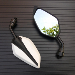 2 tk/paar mootorratta peeglit t&otilde;ukerattale, e-jalgrattale, tahavaatepeeglid, elektrilised tagumised kumerad peeglid, 10 mm s&uuml;sinikkiust