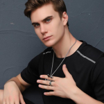 Hantli kaelakee meeste paari kaelakee ripats roostevabast terasest fitness kaelakee barbell sportlikud kingitused mehele kaela ehted 60cm