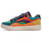 Li Ning Rsr 101 Hot Wave Trendikad Mugavad Mitmek&uuml;lgsed Paaristiilis libisemiskindlad kerged madalad rulaketsid Unisex tossud Punane Roheline Oranž ABCT041-3 37