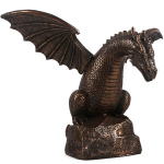 Uus Aia Draakoni Kuju Purskkaev Draakoni Veesprei Dinosaurus Ornament Vaik Veeskulptuur Kodu Aia Kaunistuseks