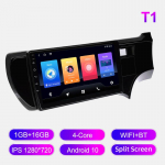 Android Autoraadio Toyota Aqua 2011-2014 jaoks Multimeediapleier Peakomplekt Stereo GPS-navigatsioon BT WIFI 1+16GB 1+16GB