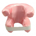 Ilupadja satiin takistab kortsude kasvu eemaldatava pestava padjap&uuml;&uuml;ri m&auml;luvahu toega roosa