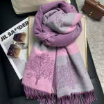 Pehme sall Talvine ka&scaron;miir sall naiste soe ka&scaron;miir tekk sall naiste sall paks kandiline sall roosa