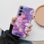 Marble Cloud pehme silikoon&uuml;mbris Xiaomi Redmi Note 13 Pro 13C 14 Samsung A35 A55 M35 S24 Huawei Honor 200 iPhone kaamera kaitsev p&otilde;rutuskindel kate Samsung Galaxy S20