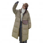 Talvine sulemantel paksendatud polsterdatud aluskrae Kaela kaitsetaskud T&otilde;mblukk Tuulekindel kuumusepidavus Igap&auml;evane k&uuml;lma ilmaga v&auml;lisriided Puuvill S veinipunane v&auml;rv