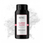 RENEE Super Glow puhastuspuuder &ndash; kooriv ja niisutav valem E-vitamiiniga, Acai Berry &ndash; oluline nahahooldus v&auml;rskendava n&auml;o jaoks &ndash; 25 g