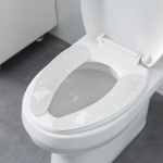 Pehme soe tualettruumi istme katte katte padi Vannitoa k&uuml;lmaklotsi WC Eemaldatav pestav One Size hall v&auml;rv