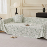 &Scaron;enillist P&ouml;&ouml;ratav Diivanikate Lilleline Tekid Kattekatted Multifunktsionaalne Diivanir&auml;tik Tekk Toolikate Sobib K&otilde;ikideks Aastaaegadeks 180X130cm