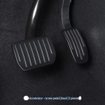 Alumiiniumisulamist pedaalikatted Tesla Model 3/Y jaoks &ndash; sisekaitse- ja modifikatsioonitarvikud