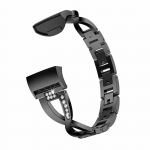Klassikalised uued metallist rihmad Fitbit Charge 3 Rihmaga roostevabast terasest k&auml;ev&otilde;ru nutikella randmepael Fitbit laadimiseks 3 tarvikuid correa