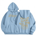 Naiste riietus dressipluus kirjatr&uuml;kiga pikkade varrukatega vabaaja kapuutsiga dressipluus L kaamel