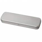 Suure mahutavusega pliiatsikarp Tugev metallist ristk&uuml;lik, multifunktsionaalne poisid, t&uuml;drukud, &otilde;pilased, pliiatsid, kirjatarvete hoidik, koolitarbed