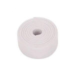 3,2m Kodu PVC materjal Valamu pragune riba K&ouml;&ouml;k Vannituba Vann Nurgalint Vorm Tihenduslint Veekindel riba Tihenduslint Pikkus 1m v&otilde;i 3m 1m*3.8cm valge