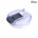 40/30 Oz tihenduspudeli kate, pritsmekindel plastikust kaaned Ozark Trail Rtic Yeti Tumbler Cup mitmev&auml;rvilise pudeli jaoks 30OZ