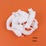 50tk PE tolmukate Elastsed toidukaaned Vajalik toidukate Kodu 70x60