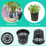 10 tk Aiatiigi plastikust istutuskorvid Aquatic Planter Potid Uus Kiire