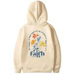 Esteetilised kristlikud pusad Piiblisalm Hoodie Naiste religioosne pullover Faith pikkade varrukatega kapuutsiga dressipluus Kristlikud kingitused XXXL khaki