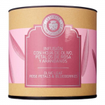 Infusion Feuille d'Olivier 'P&eacute;tales de Rose & Myrtilles' - La Chinata