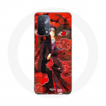 Coque Oppo A93 5G Demon Slayer Kimetsu no Yaiba Itachi Uchiha front rouge Maniacase